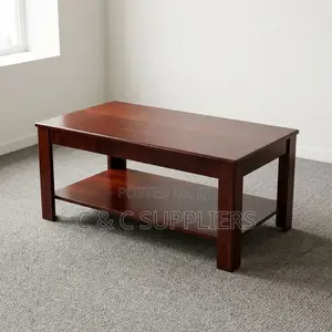 Rectangle Coffee Table-With Storage