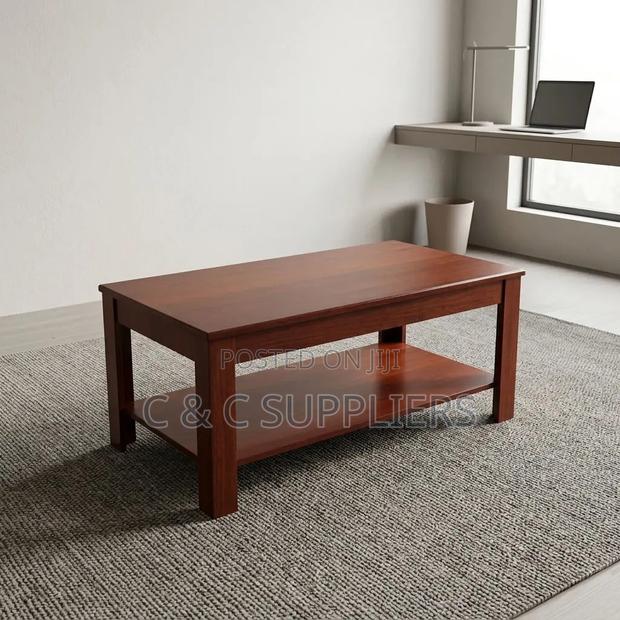 Rectangle Coffee Table-With Storage - thumbnail 5