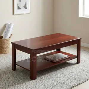 Rectangle Coffee Table-With Storage