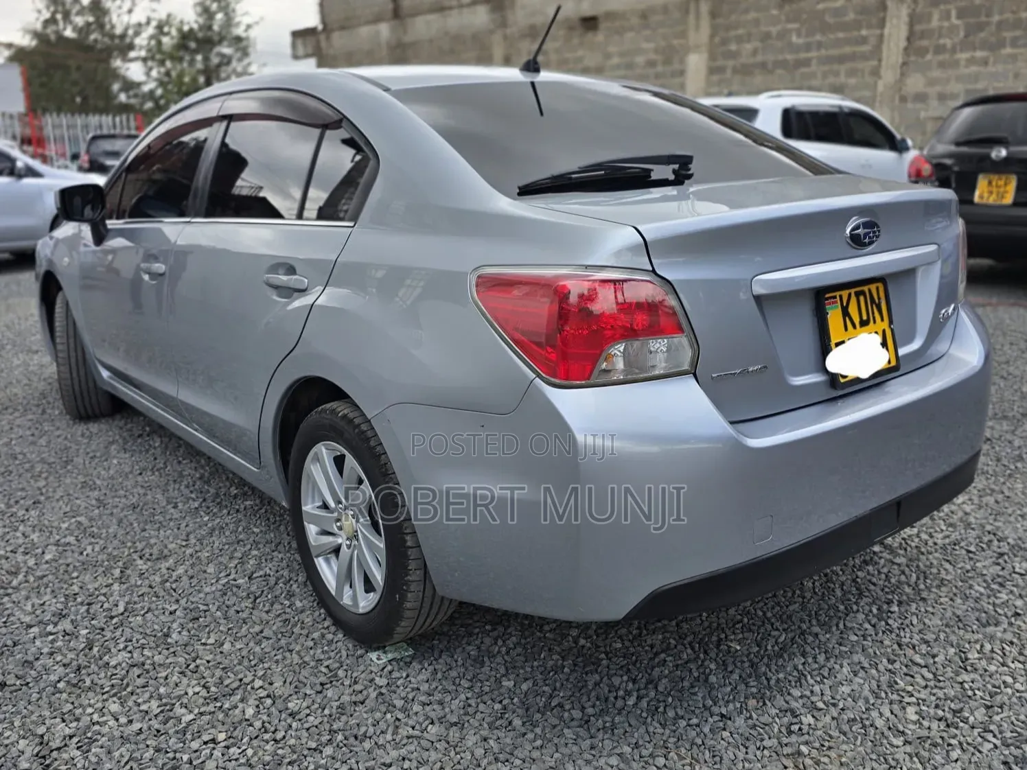 Subaru Impreza 2016 Silver