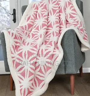 Sherpa Throw Blanket | Patterned | 200x230cm | 3 Colours