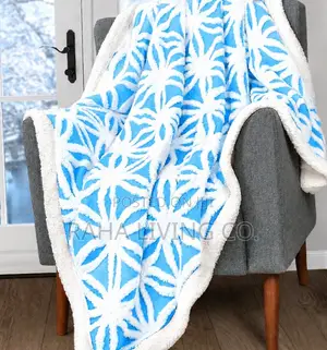 Sherpa Throw Blanket | Patterned | 200x230cm | 3 Colours