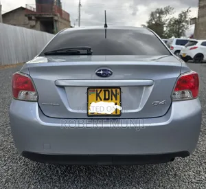 Subaru Impreza 2016 Silver