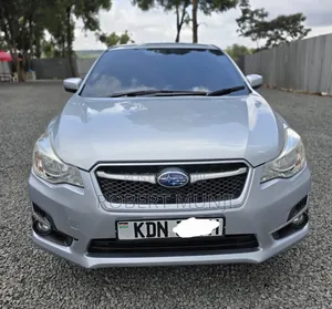 Subaru Impreza 2016 Silver