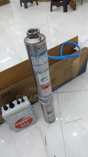 Doyin 400W DC Submersible Water Pump