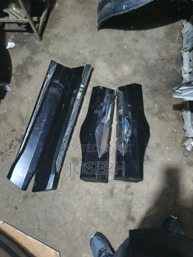 Rav 4 New Model Side Skirts