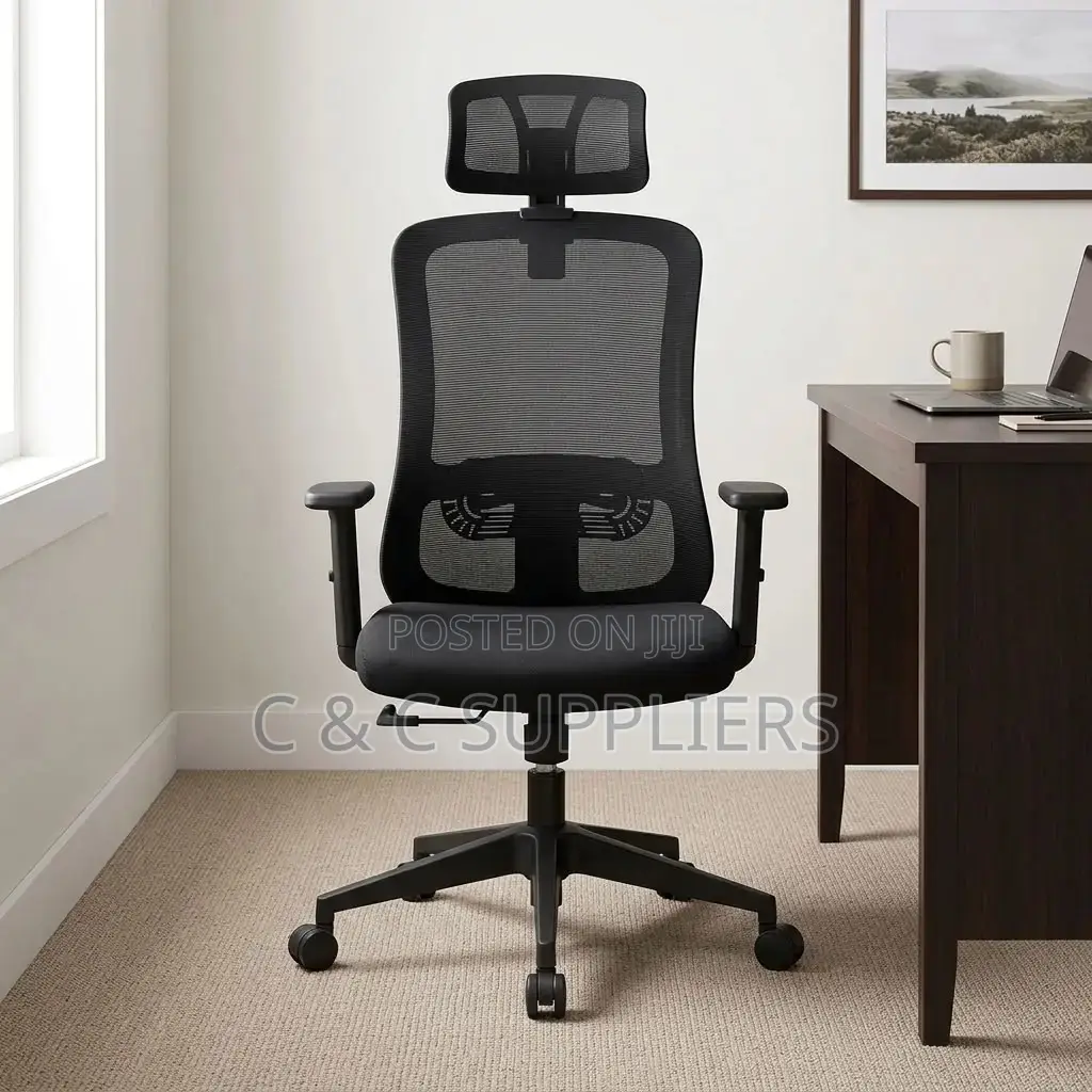 Ergonomic High Back Workstation Seat