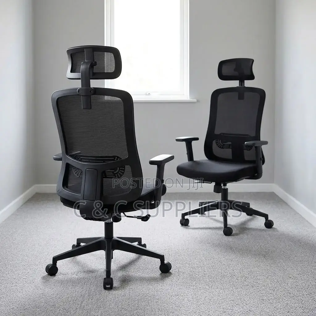 Ergonomic High Back Workstation Seat