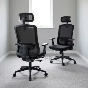 Ergonomic High Back Workstation Seat