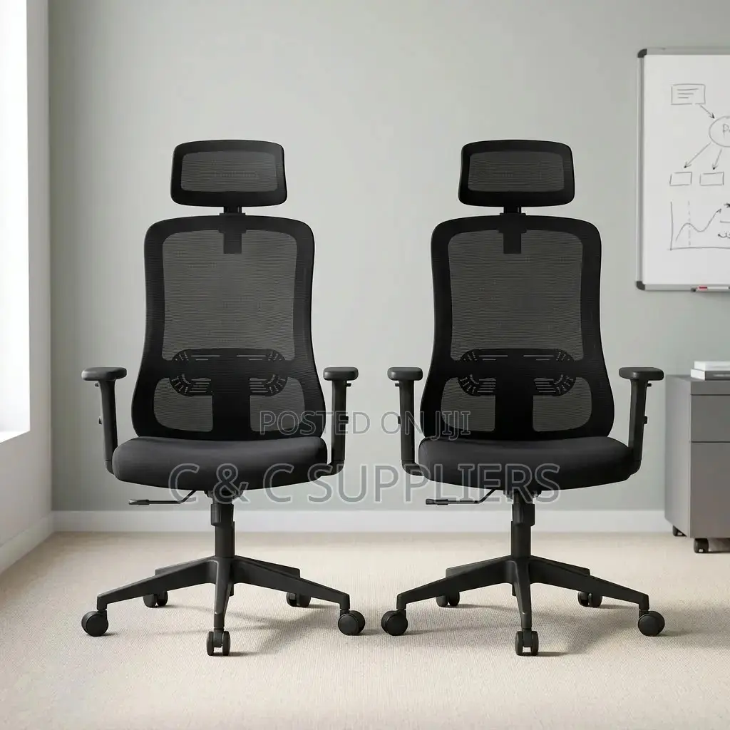 Ergonomic High Back Workstation Seat