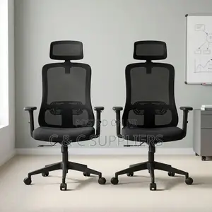 Ergonomic High Back Workstation Seat