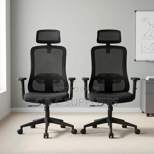 Ergonomic High Back Workstation Seat - main view