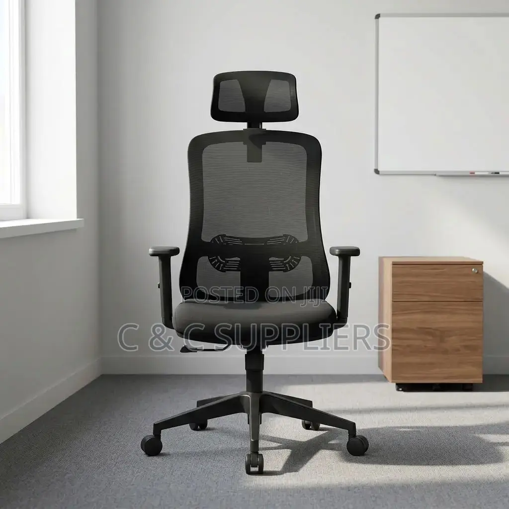 Ergonomic High Back Workstation Seat