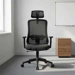 Ergonomic High Back Workstation Seat