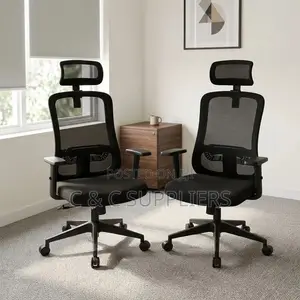 Ergonomic High Back Workstation Seat