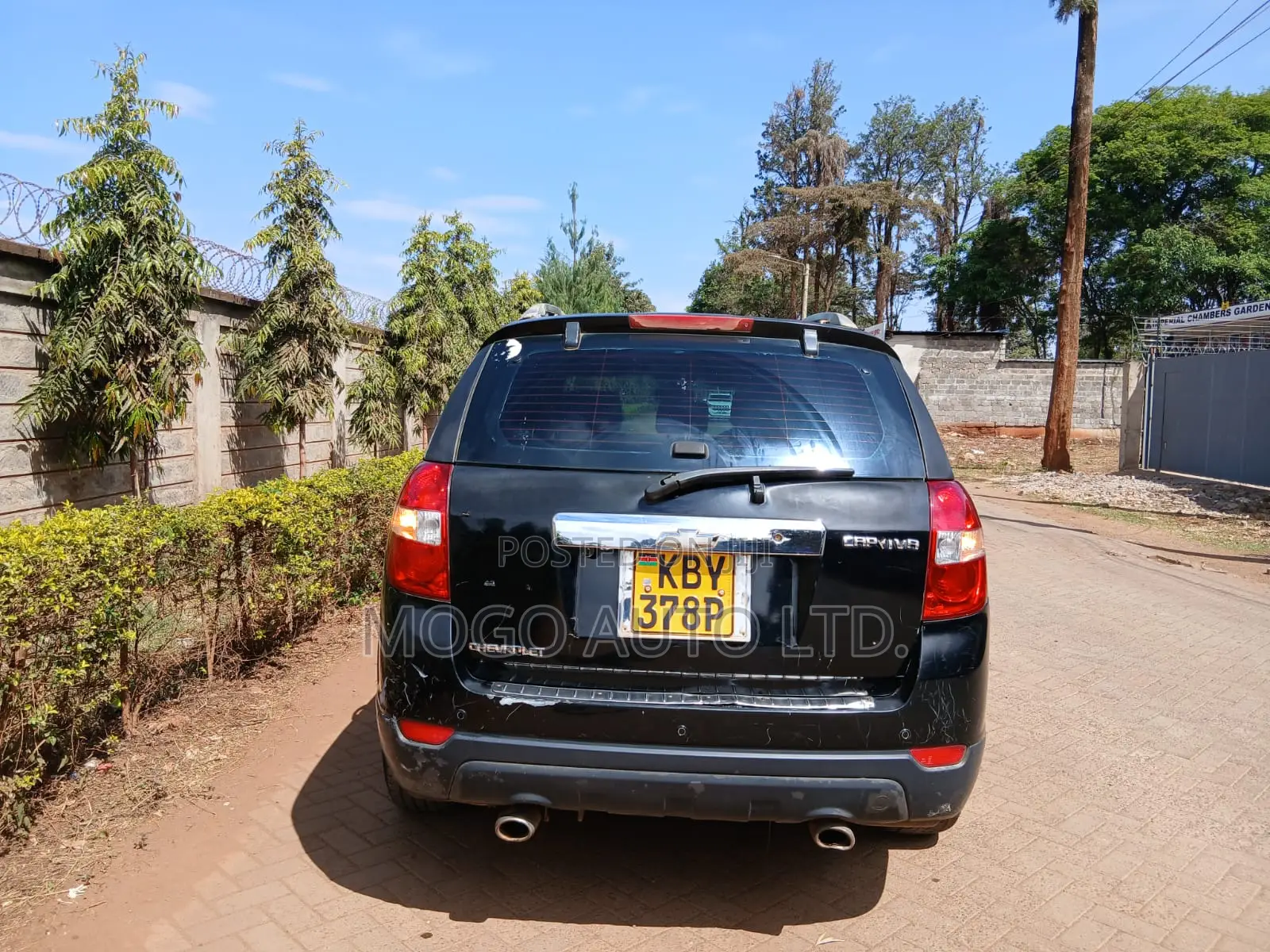 Chevrolet Captiva 2013 Black