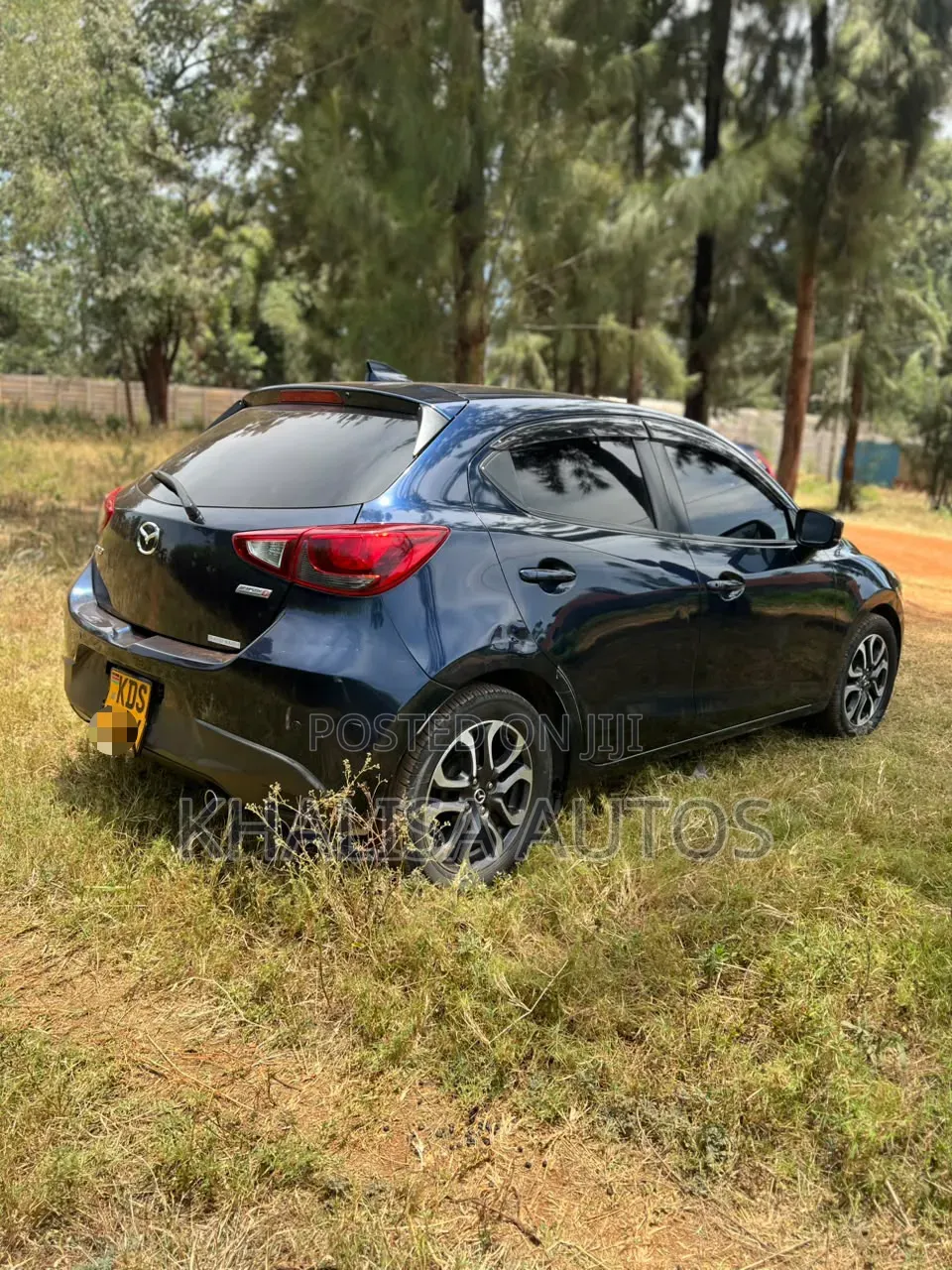 Mazda Demio 2018 Black