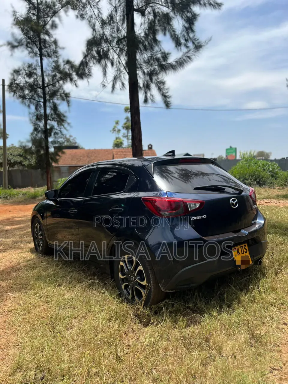Mazda Demio 2018 Black