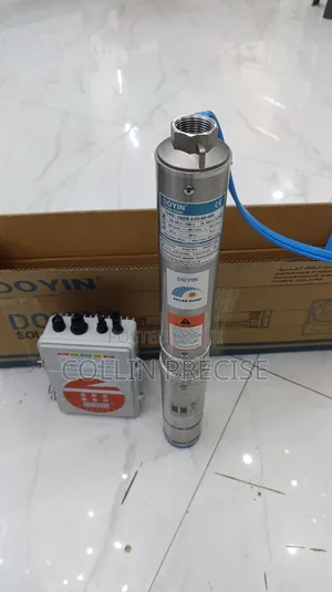 Doyin 400W Solar Submersible Pump
