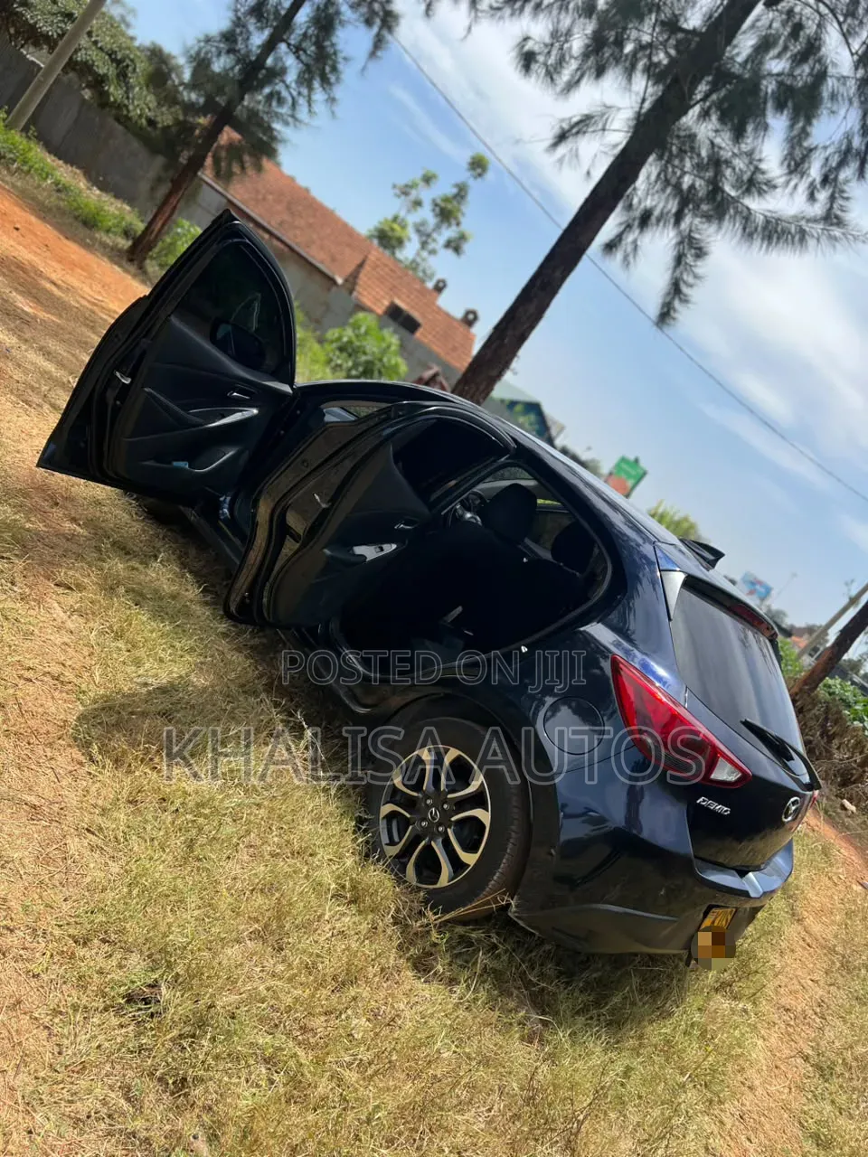 Mazda Demio 2018 Black