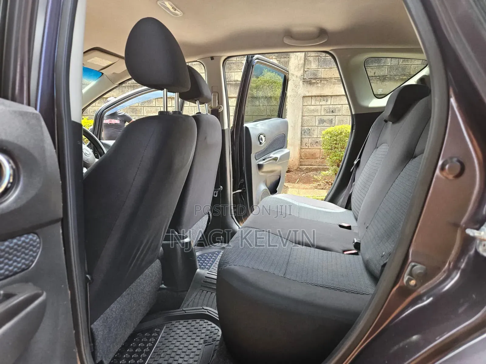 Nissan Note 2013 Burgundy