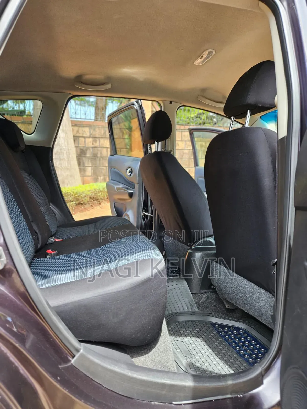 Nissan Note 2013 Burgundy