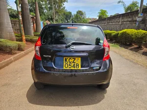 Nissan Note 2013 Burgundy