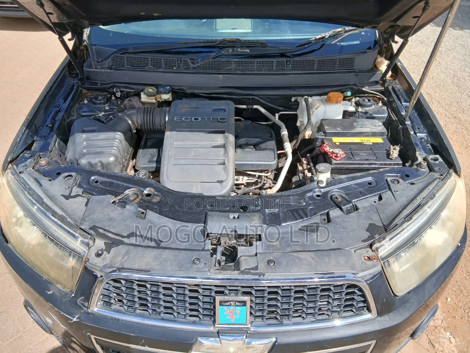 Chevrolet Captiva 2013 Black
