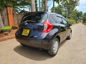 Nissan Note 2013 Burgundy