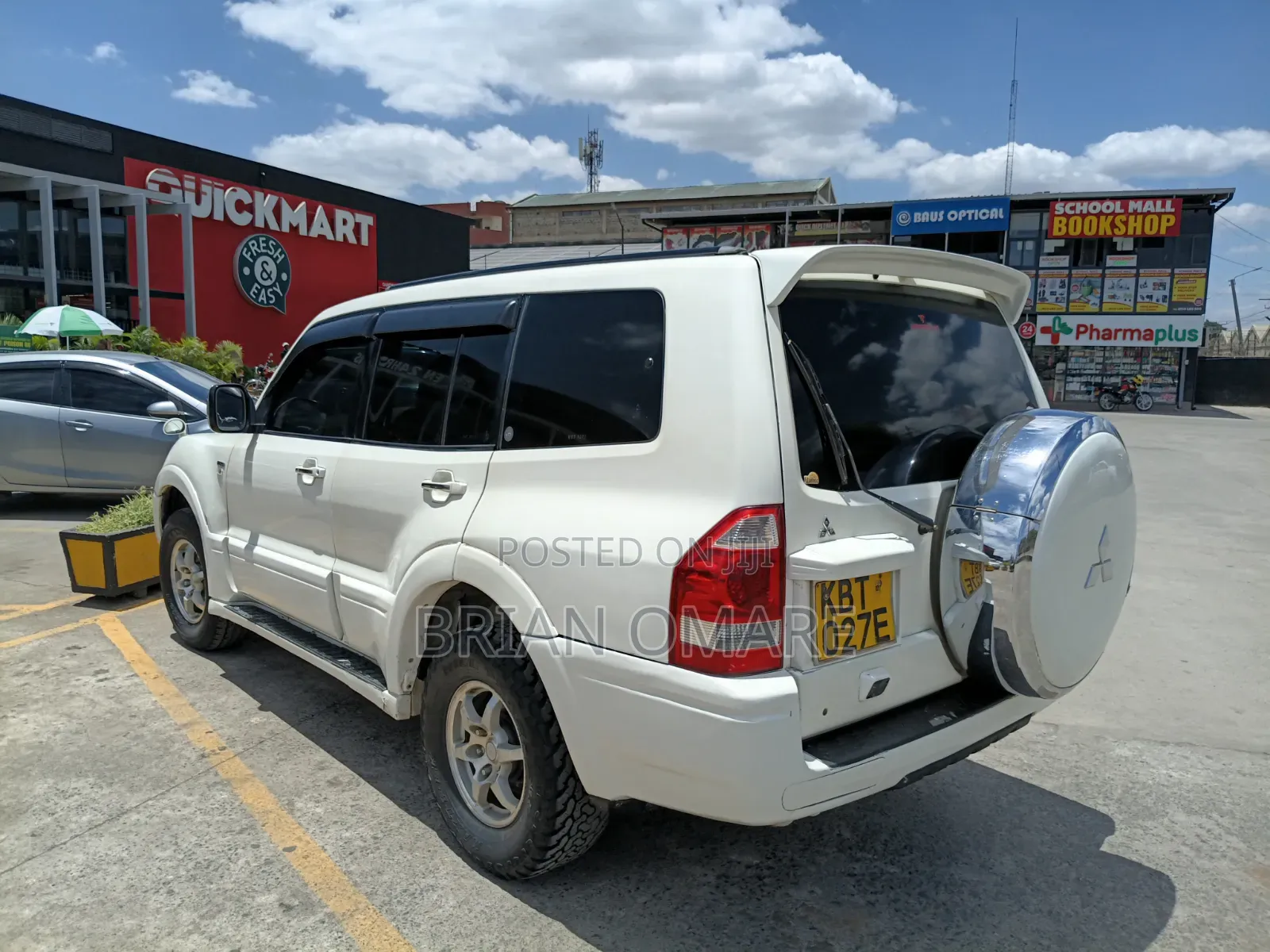 Mitsubishi Pajero 2006 Pearl
