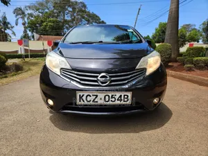 Nissan Note 2013 Burgundy