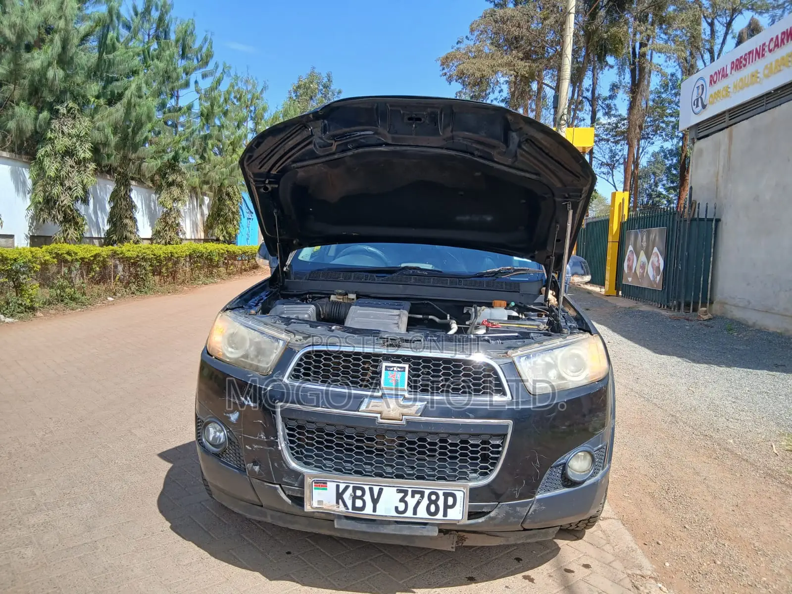 Chevrolet Captiva 2013 Black