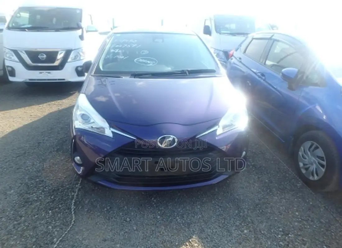 Toyota Vitz 2019 Purple