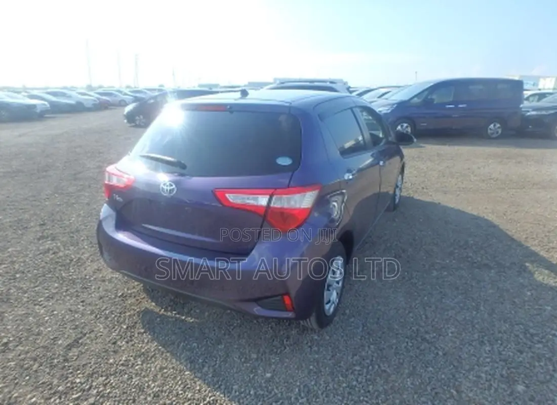 Toyota Vitz 2019 Purple