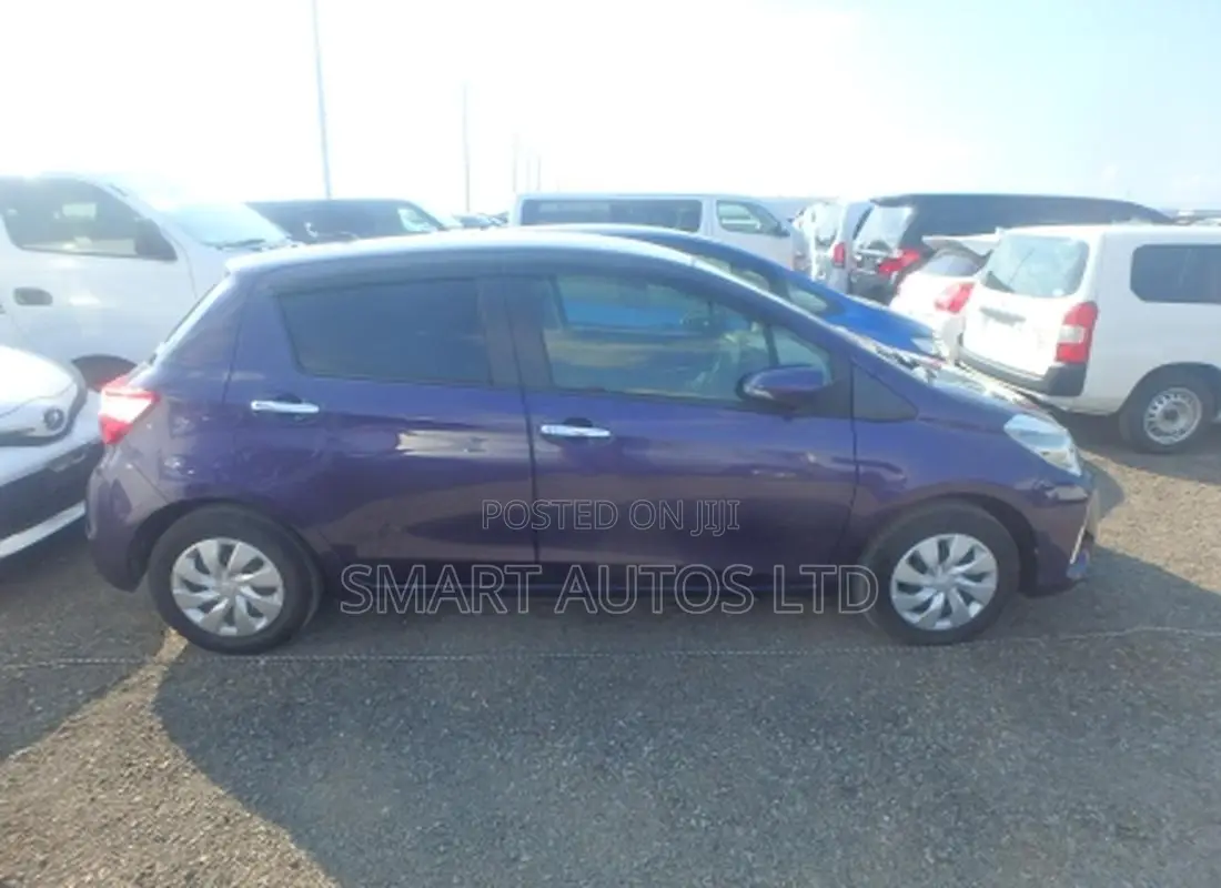 Toyota Vitz 2019 Purple