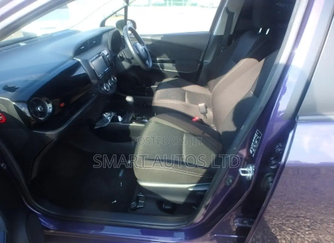 Toyota Vitz 2019 Purple