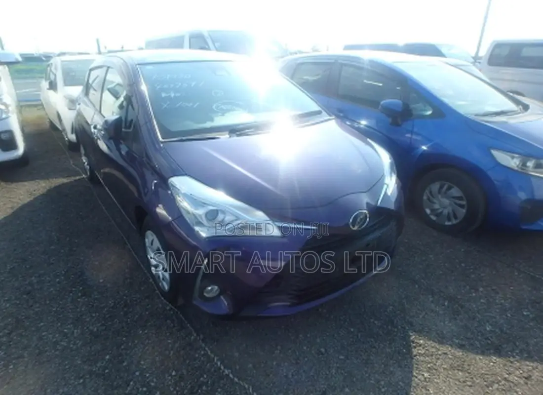 Toyota Vitz 2019 Purple