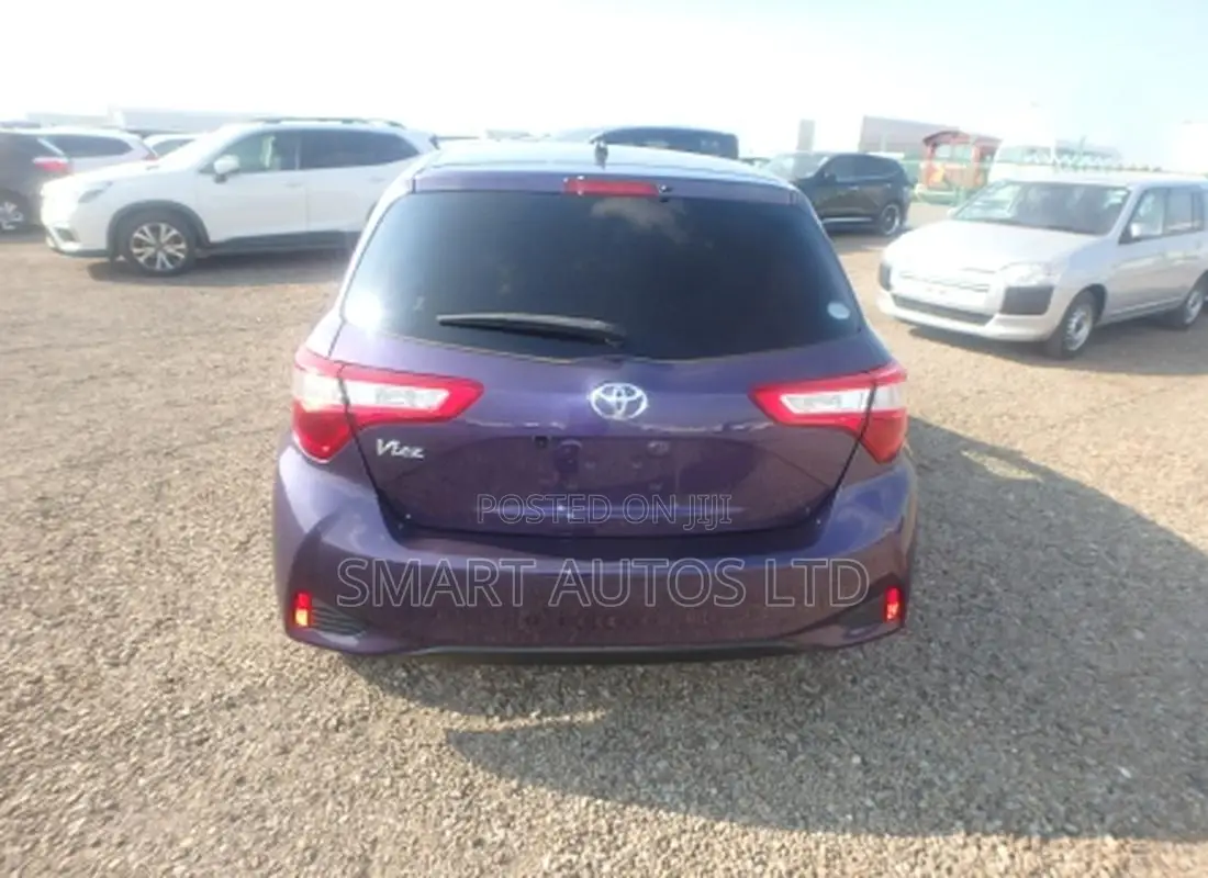 Toyota Vitz 2019 Purple
