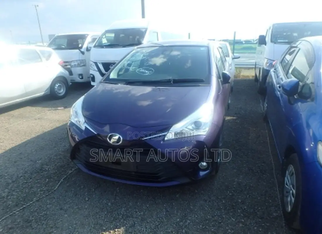 Toyota Vitz 2019 Purple
