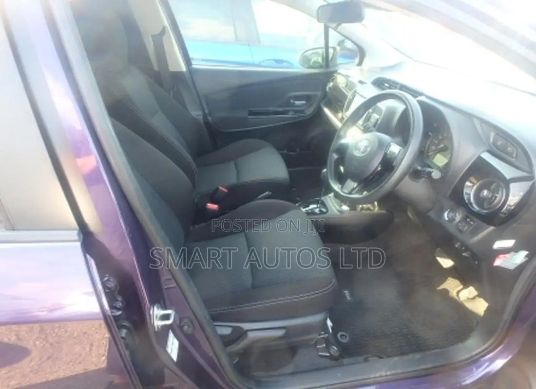 Toyota Vitz 2019 Purple