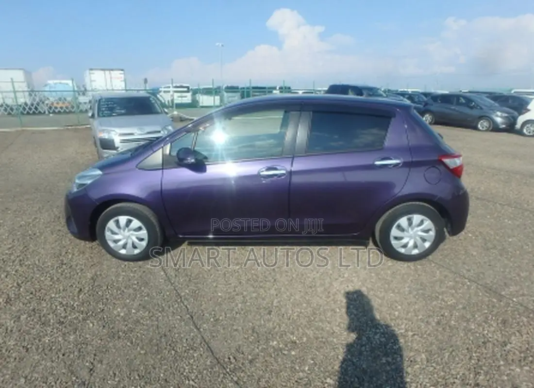 Toyota Vitz 2019 Purple