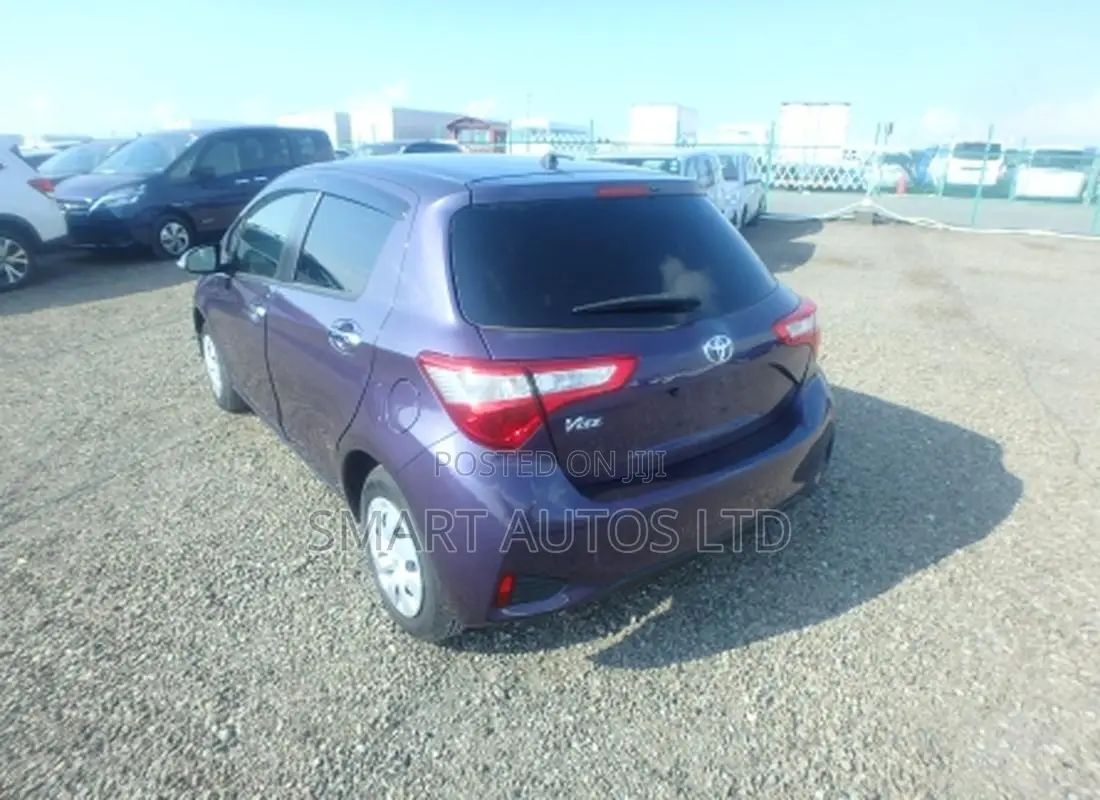 Toyota Vitz 2019 Purple