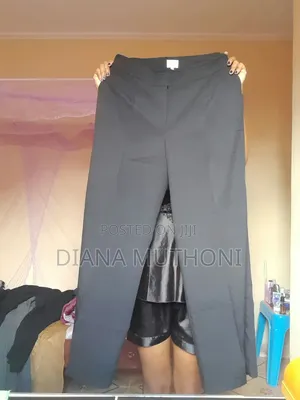 Wideleg Pants