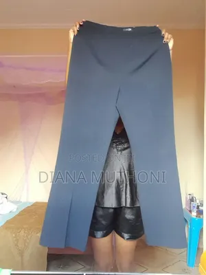Wideleg Pants