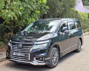 Nissan Elgrand 2017 Black