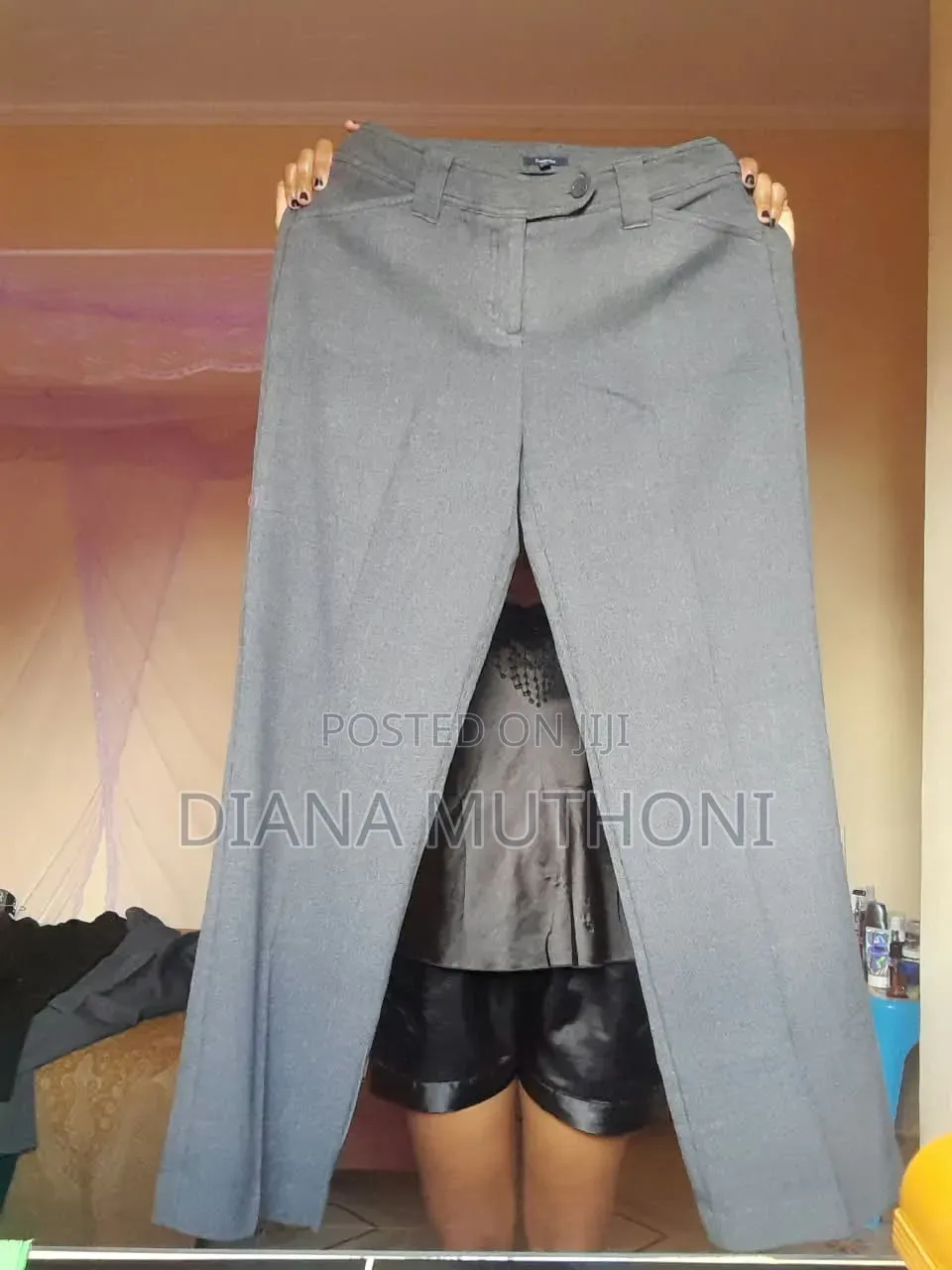 Wideleg Pants
