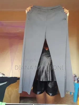 Wideleg Pants