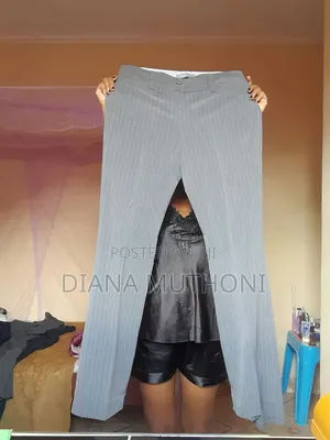 Wideleg Pants