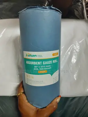 Absorbent Medical Gauze Roll 750g – Wound Dressing Gauze