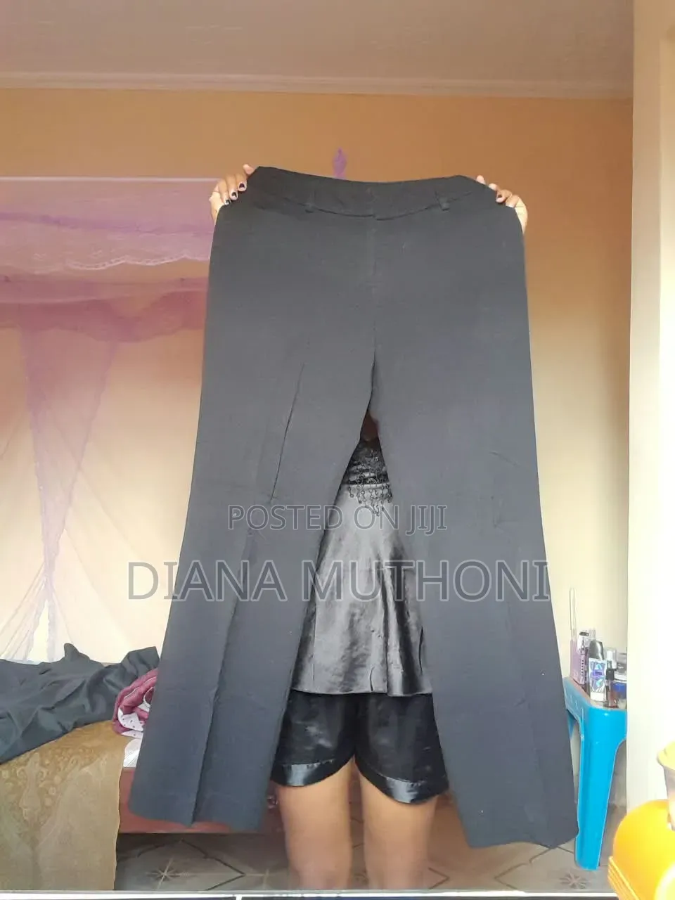 Wideleg Pants